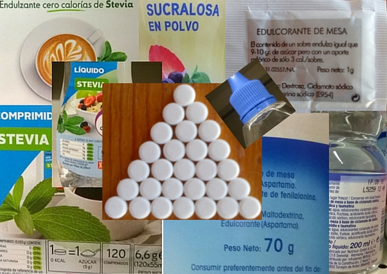 edulcorantes y sustitutos de azúcar edulcorantes Dra. Zuloaga Silvia Zuluaga Médico Nutricionista Dietista Eibar Irún Donostia San Sebastián