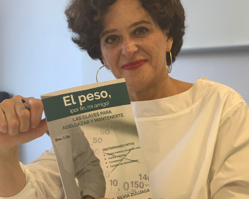Nuevo libro: "El peso, ¡por fin, mi amigo! Las claves para adelgazar y mantenerte Dra. Silvia Zuluaga
