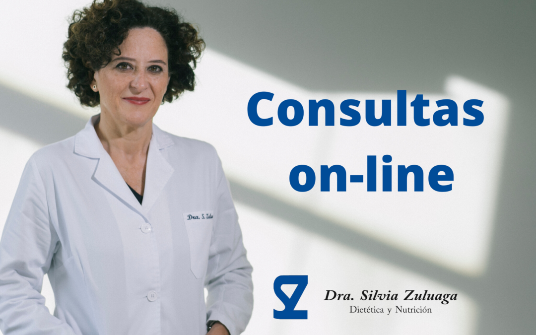 Dra. Silvia Zuluaga Consultas on-line Médico Dietética y Nutrición Donostia San Sebastián Éibar