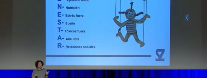 Charla Alimentación para la salud y la calidad de vida Dra. Silvia Zuluaga médico nutricionista dietética y nutrición adelgazar dieta perder peso Donostia San Sebastián consulta online